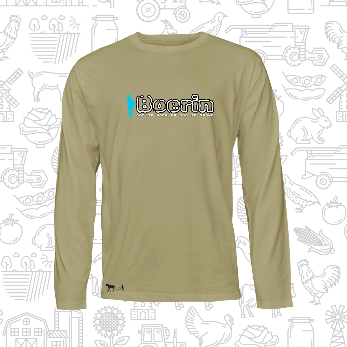 Boertjie Unisex Long Sleeve T-Shirt