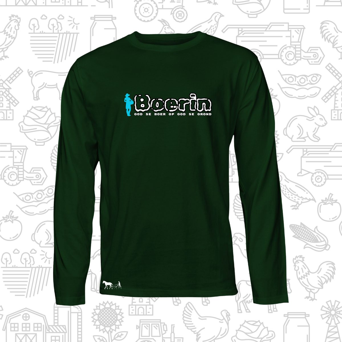 Boertjie Unisex Long Sleeve T-Shirt