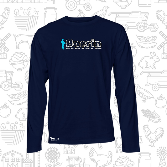 Boertjie Unisex Long Sleeve T-Shirt