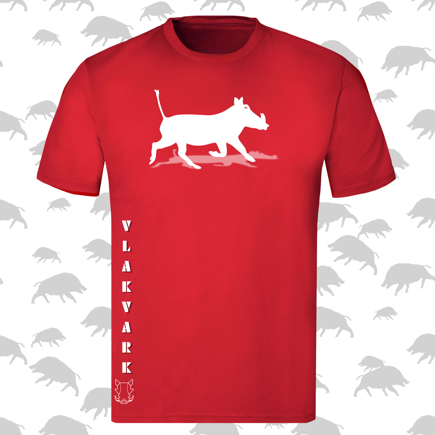 Vlakvark Active T-Hemp vir Mans