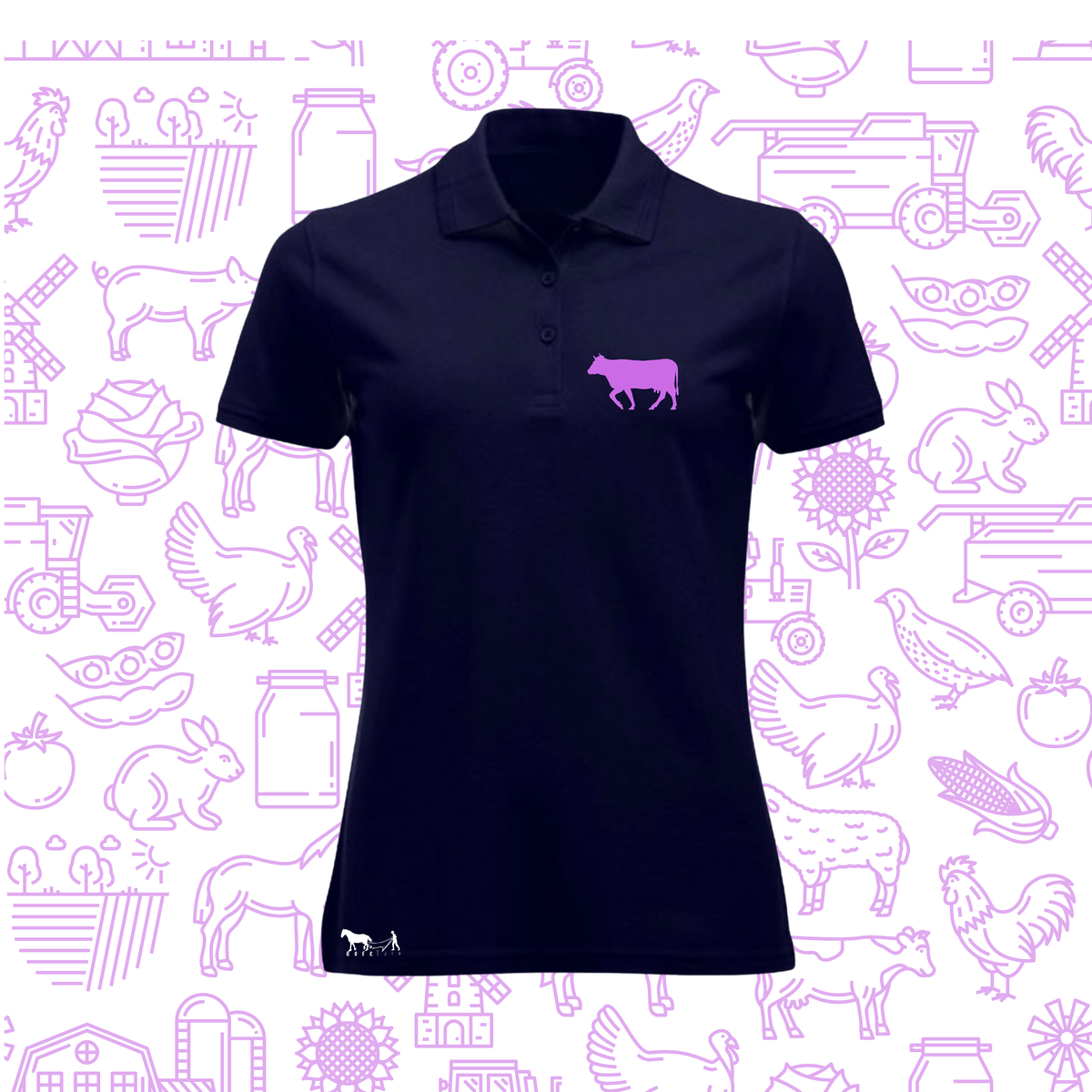 Boertjie Golf Shirts For Ladies