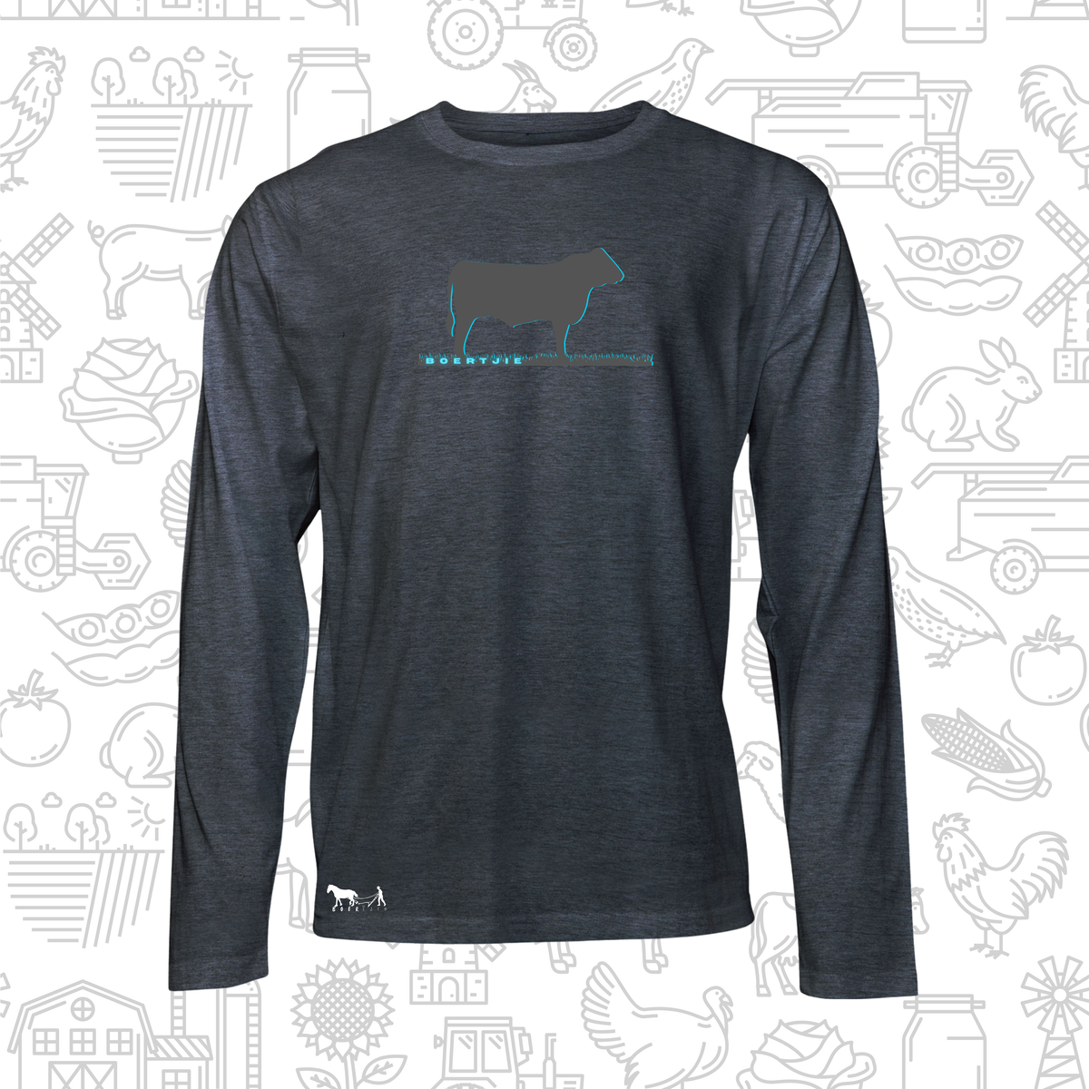 Boertjie Unisex Long Sleeve T-Shirt