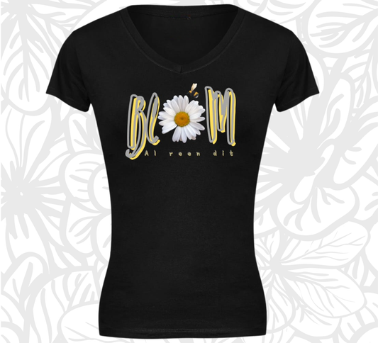 Blom T-Hemp vir Dames