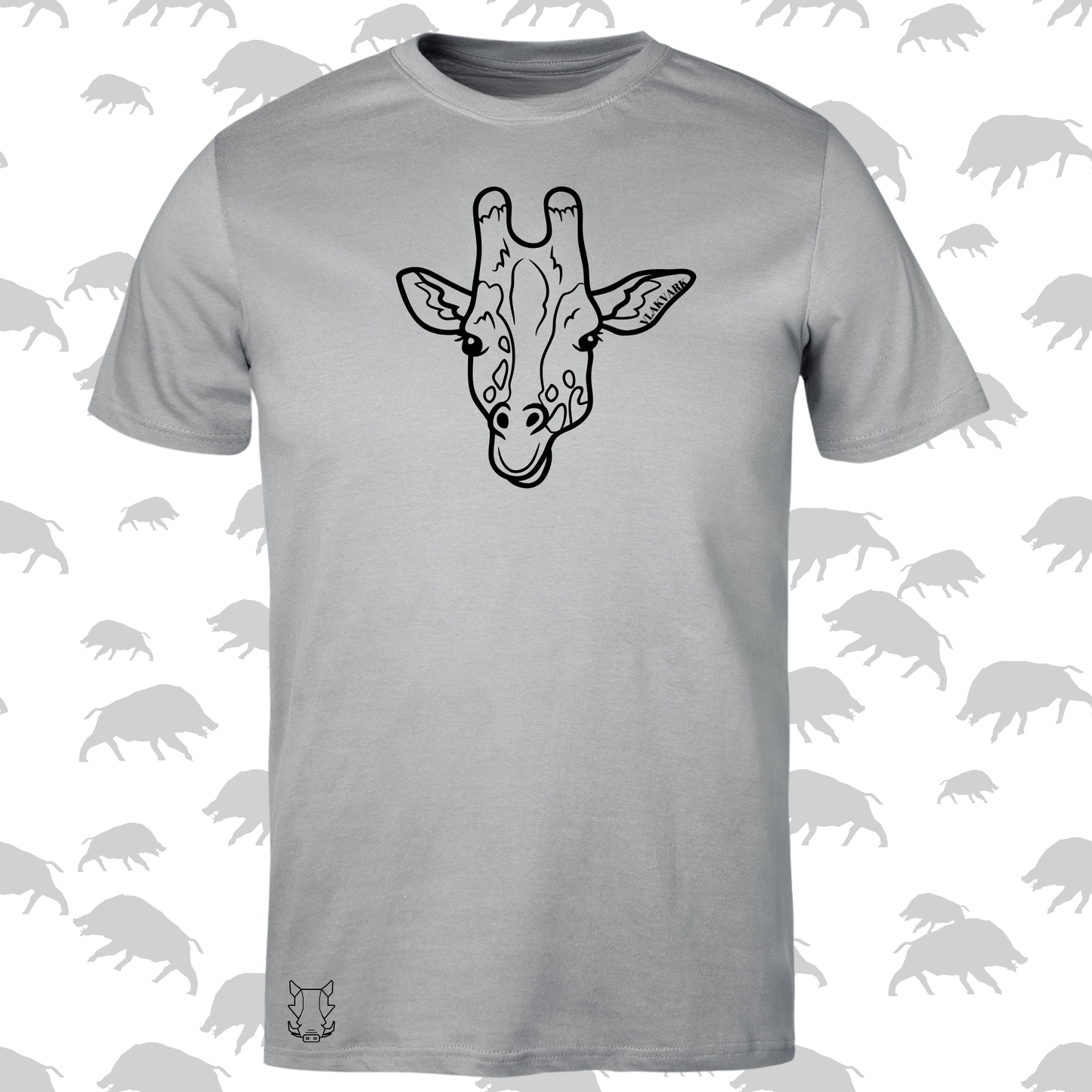 Vlakvark Active T-Hemp vir Mans