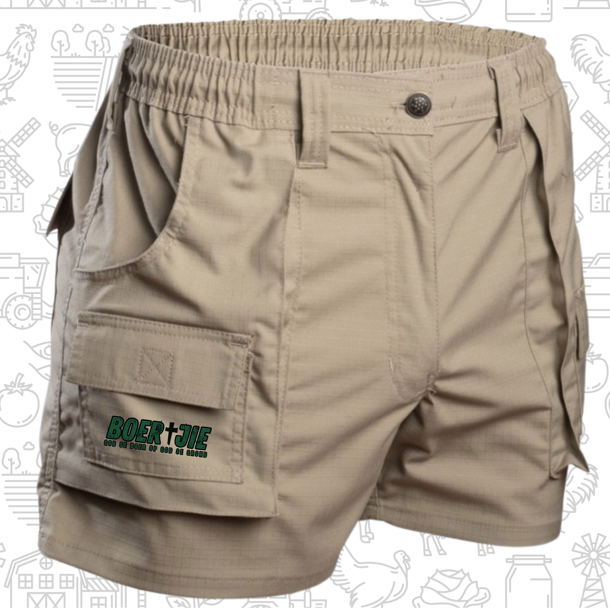 Boertjie Kort Broek 8cm