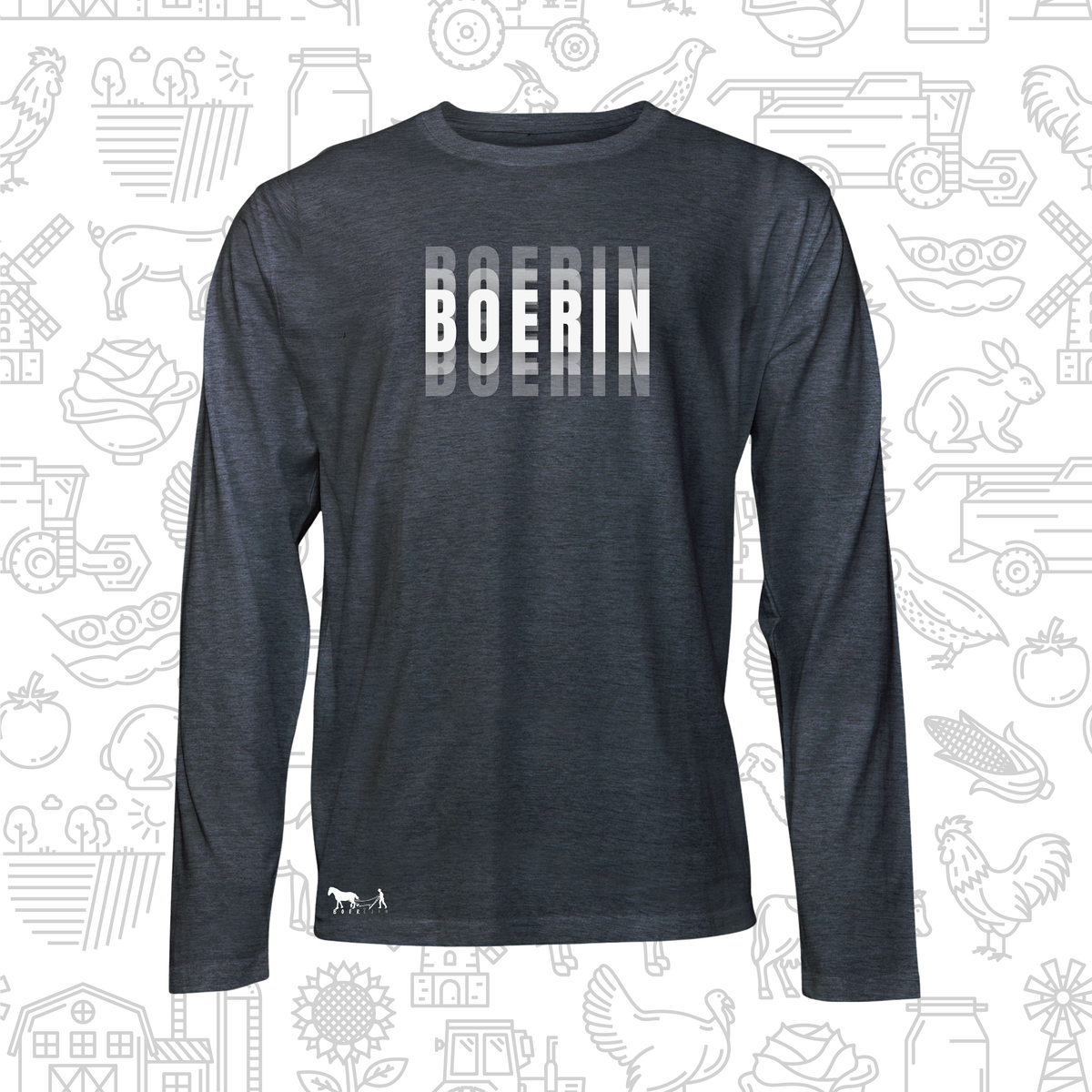 Boertjie Unisex Long Sleeve T-Shirt