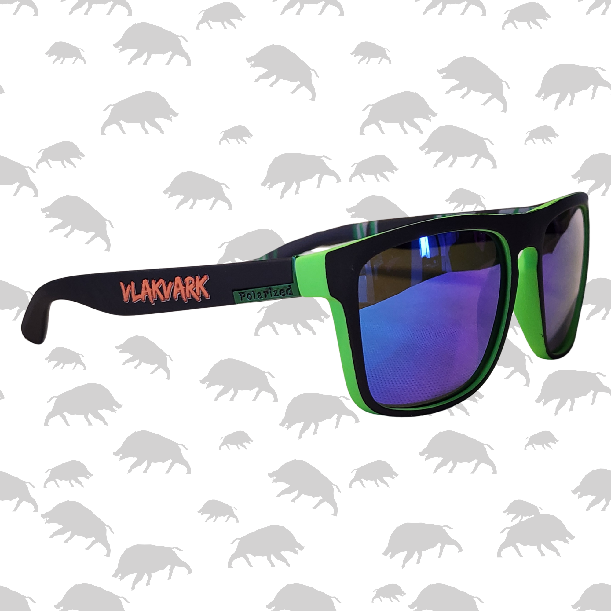Vlavark Sticker Vlakvark Sonbrille – Vlakvark SA
