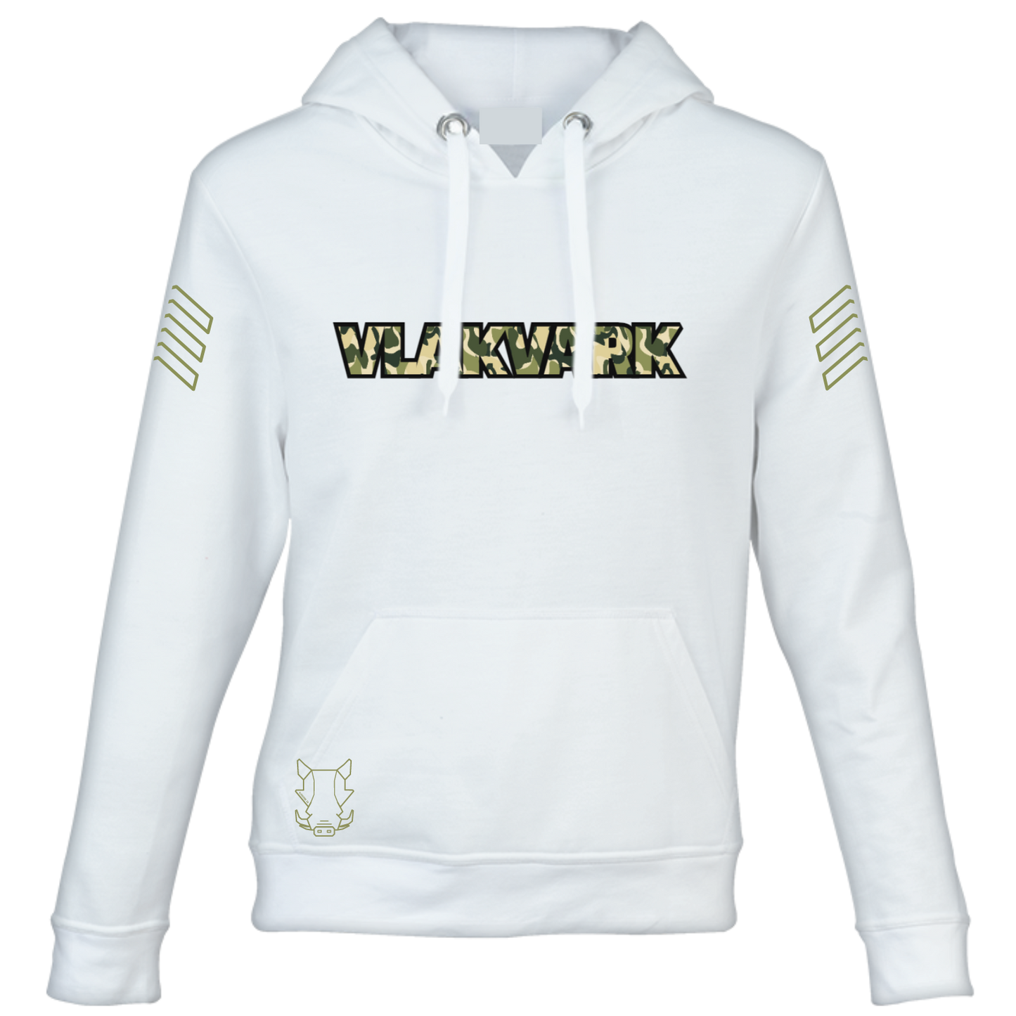 Vlakvark Kappietrui Camo Mans en Dames