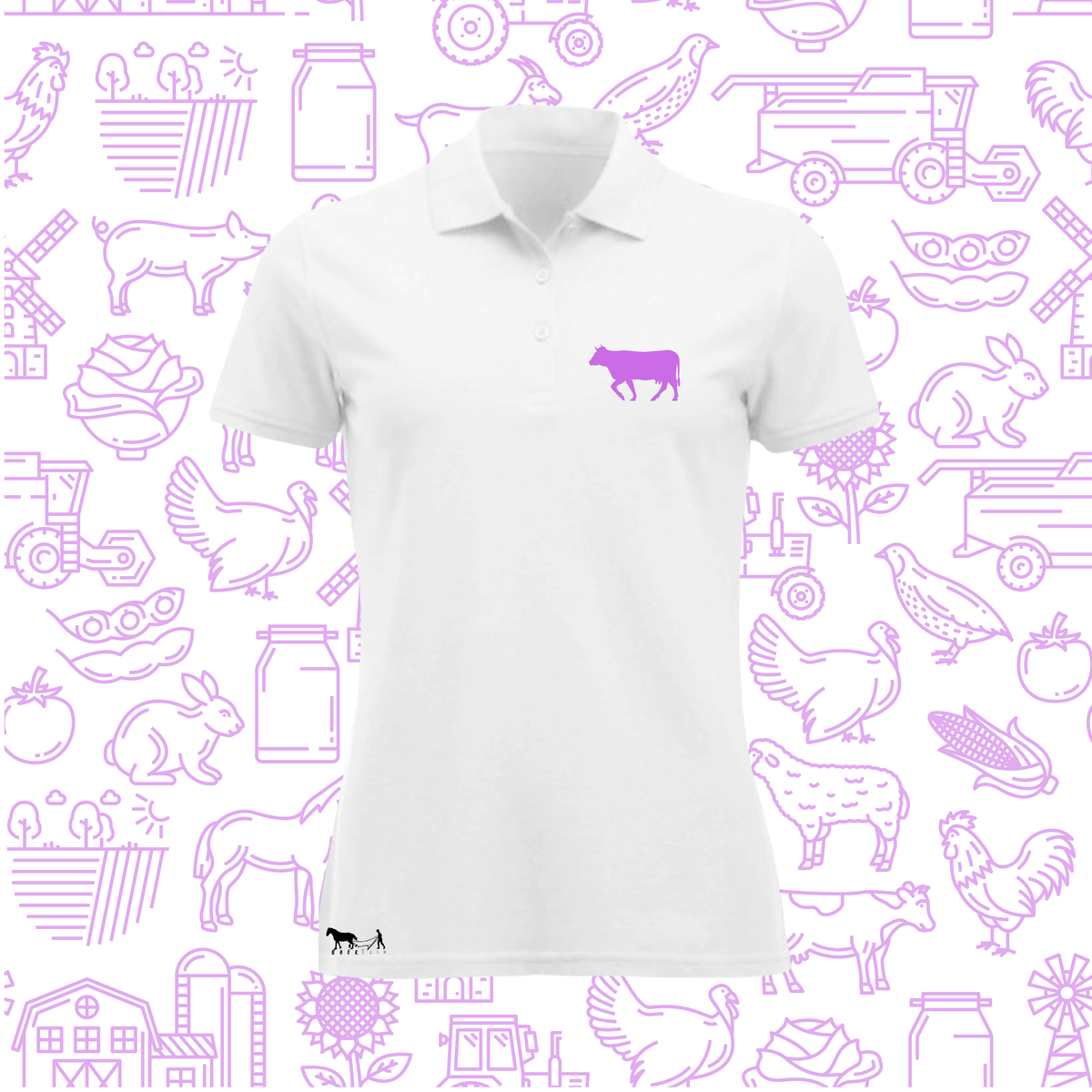 Boertjie Golf Shirts For Ladies
