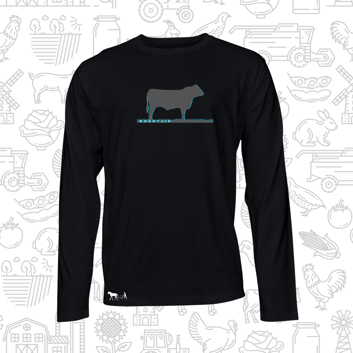Boertjie Unisex Long Sleeve T-Shirt