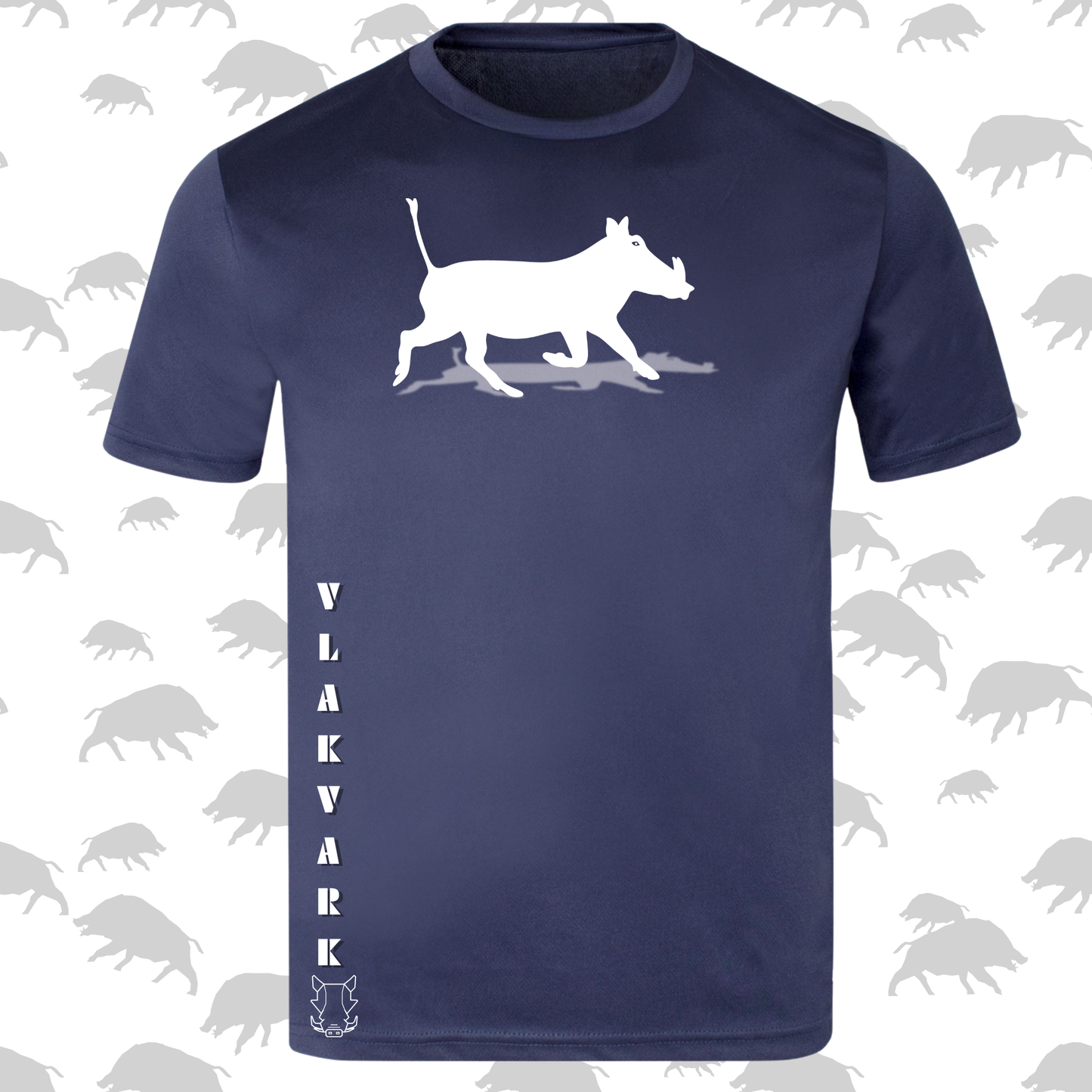 Vlakvark Active T-Hemp vir Mans