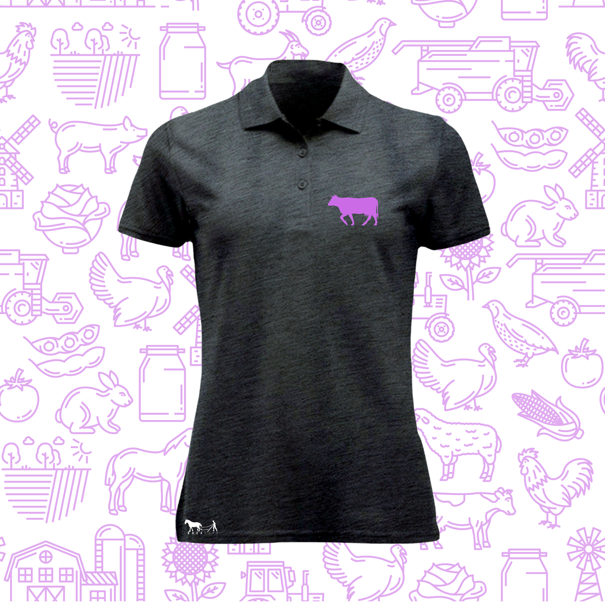 Boertjie Golf Shirts For Ladies