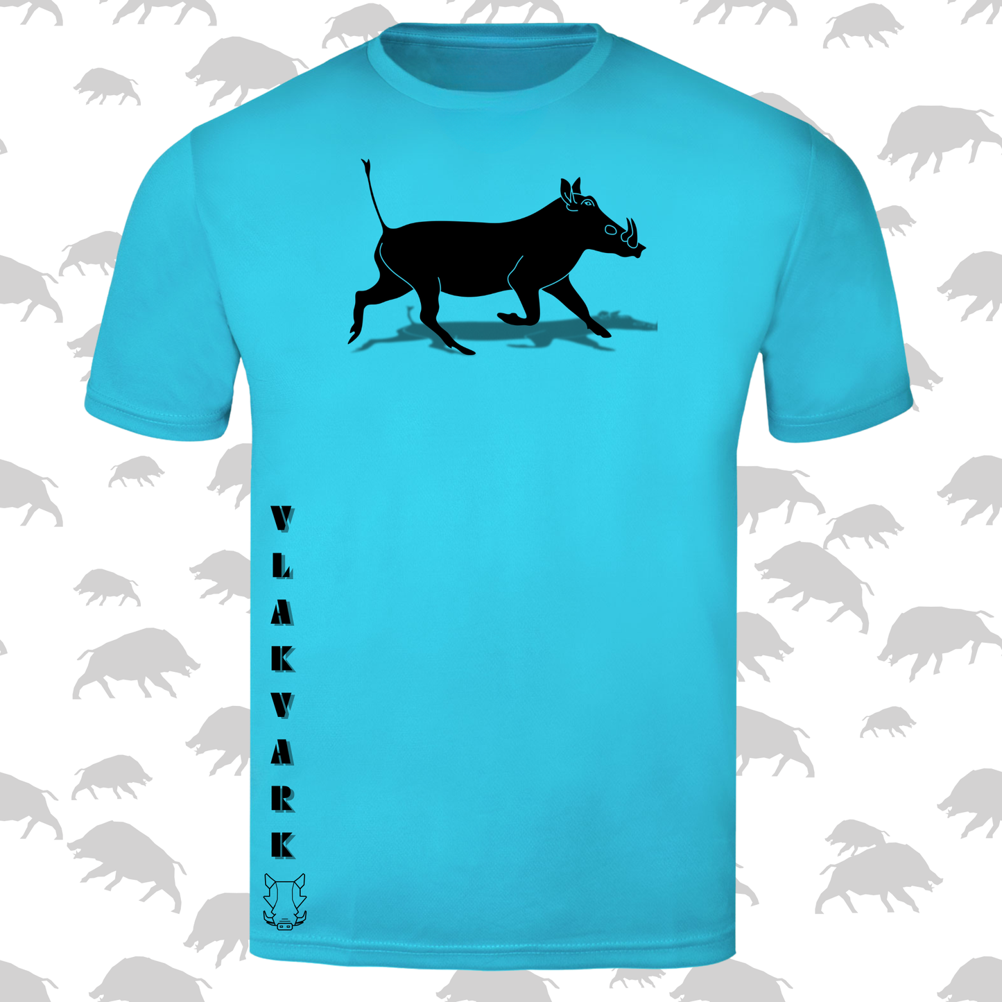 Vlakvark Active T-Hemp vir Mans