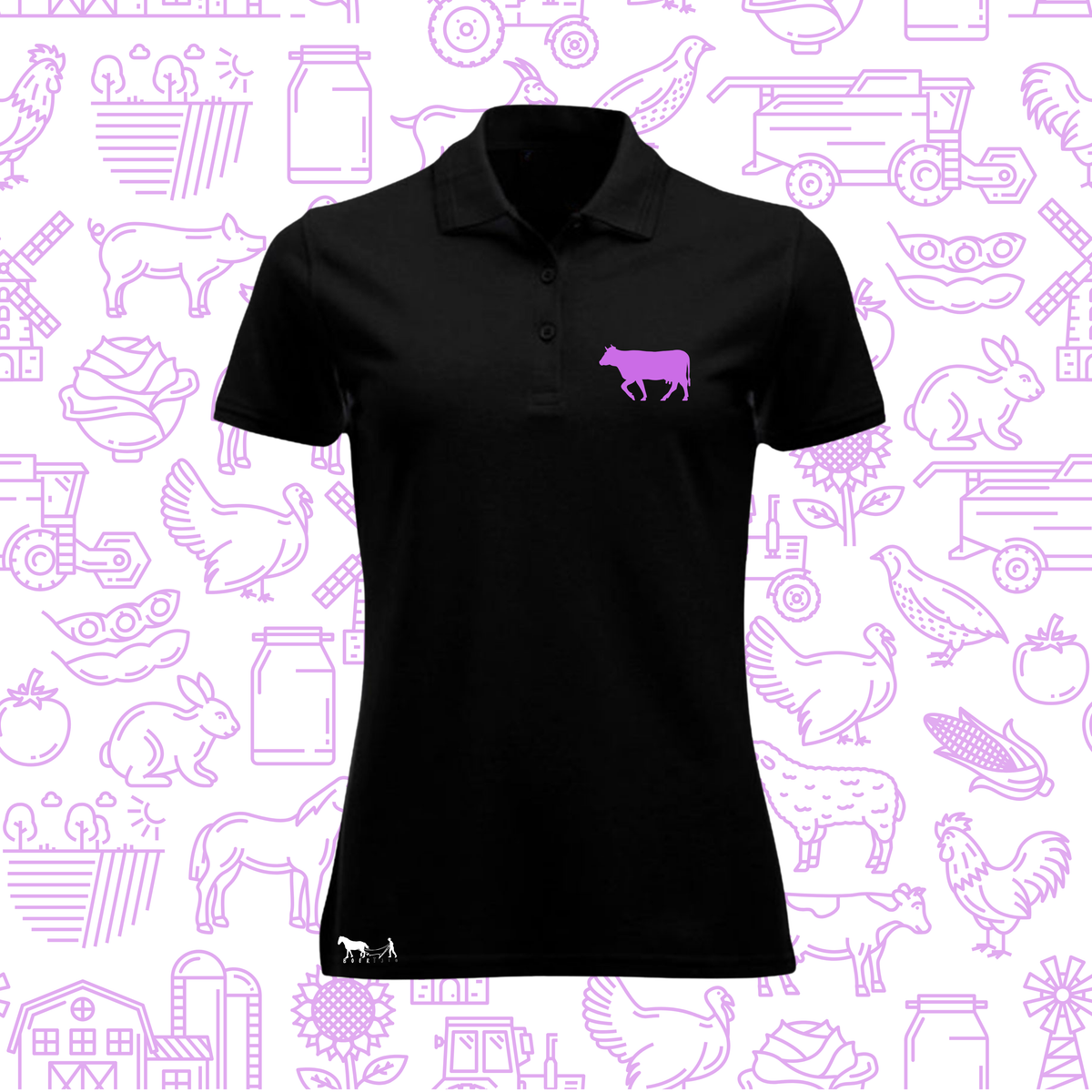 Boertjie Golf Shirts For Ladies