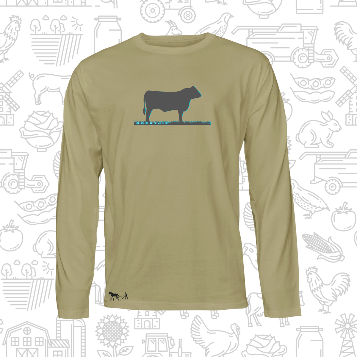 Boertjie Unisex Long Sleeve T-Shirt