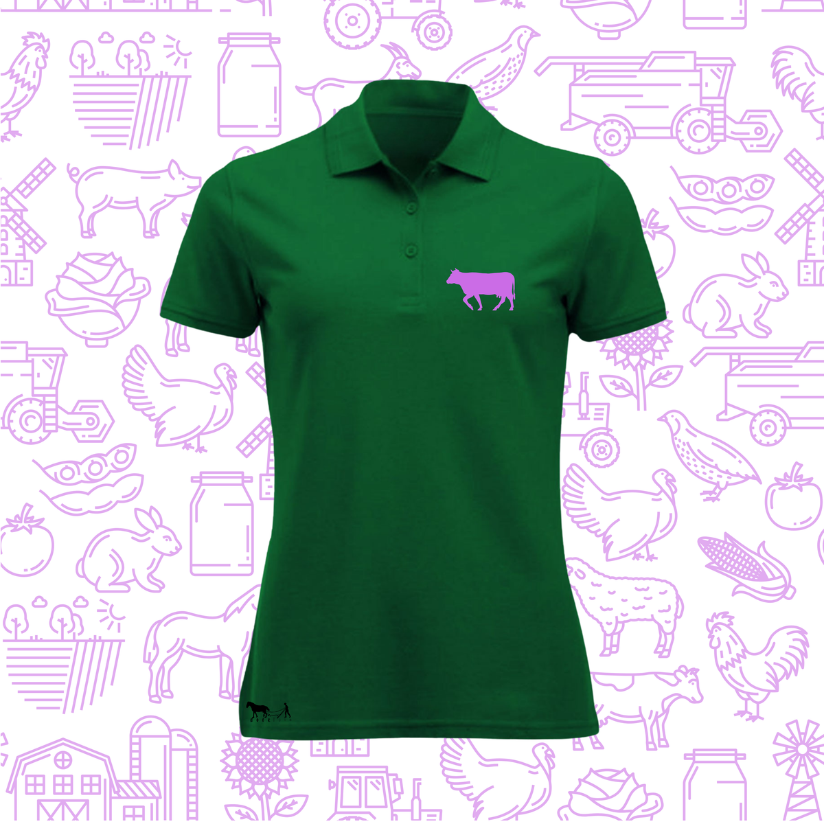 Boertjie Golf Shirts For Ladies