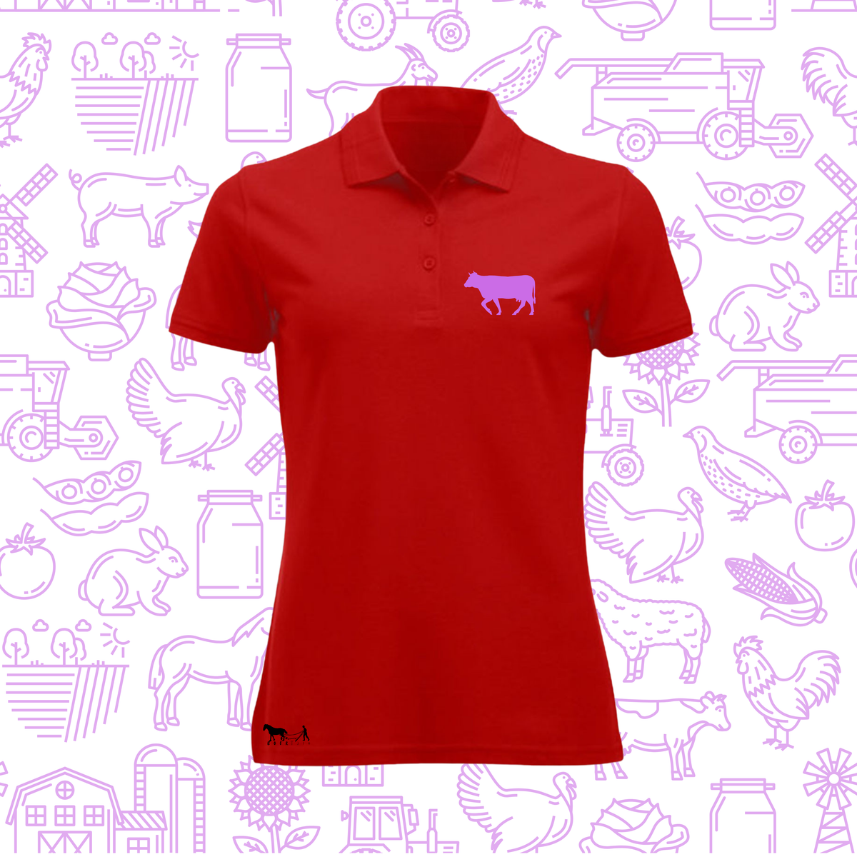 Boertjie Golf Shirts For Ladies