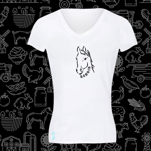 Boerin T-Hemp vir Dames