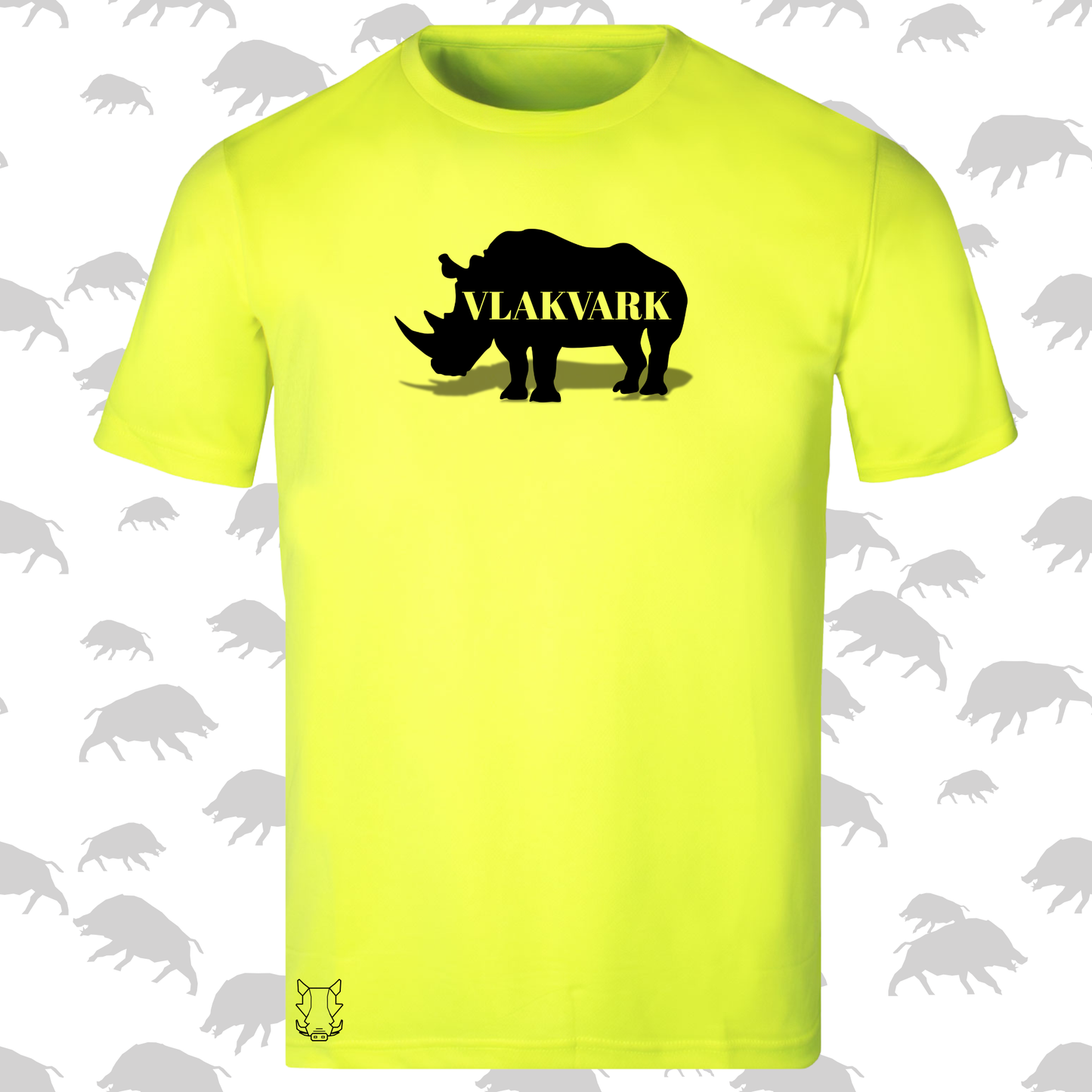 Vlakvark Active T-Hemp vir Mans