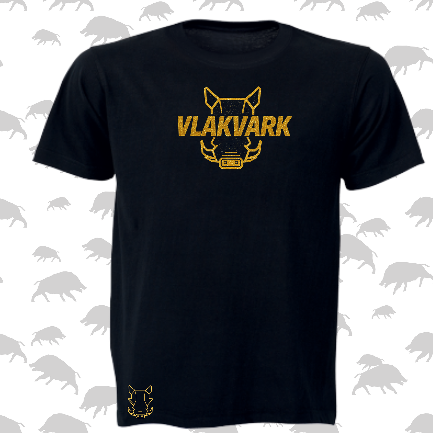 Vlakvark Gold T-Hemp vir Mans (b)