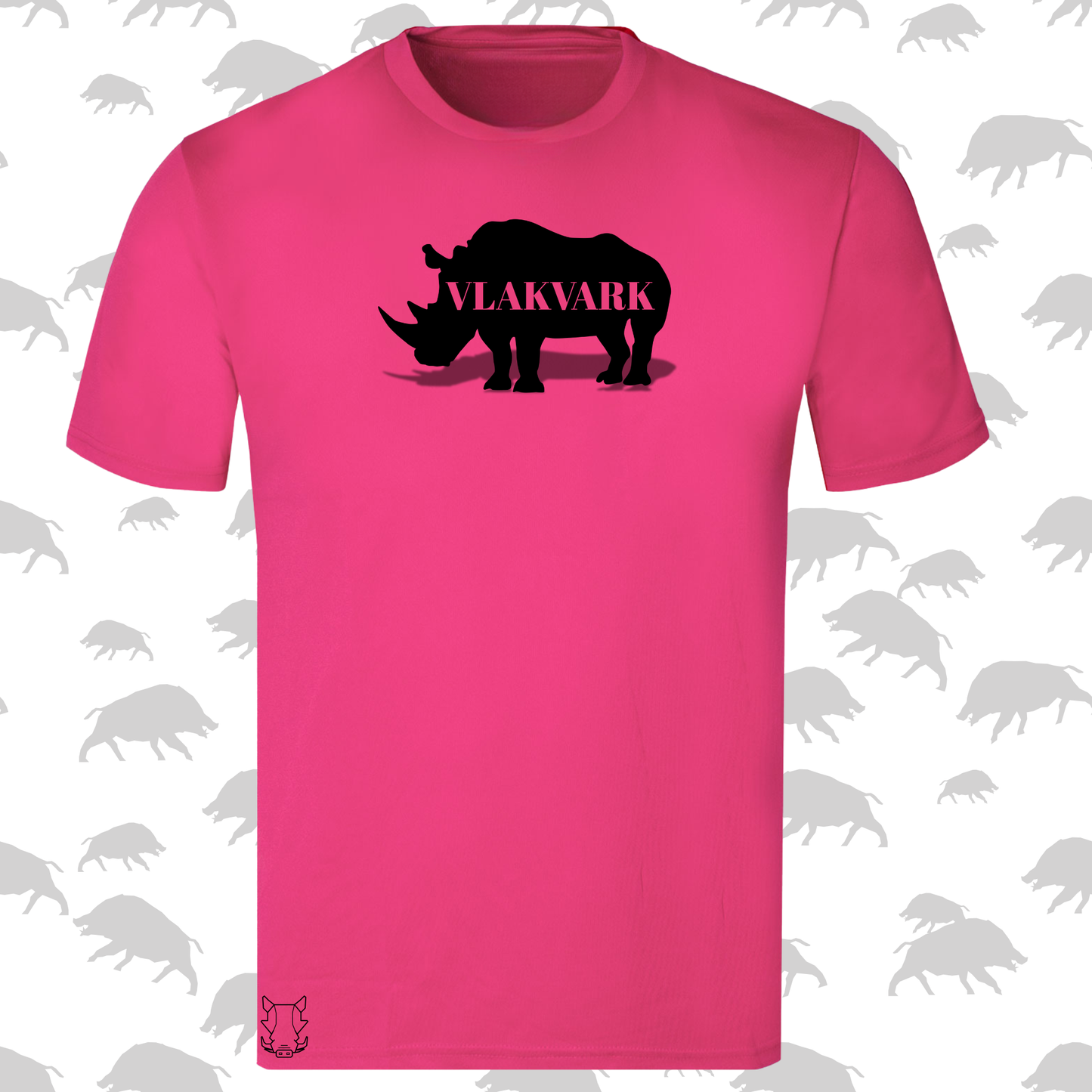 Vlakvark Active T-Hemp vir Mans