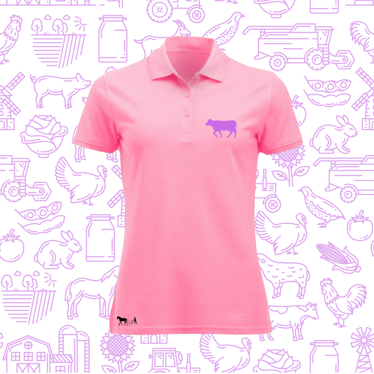 Boertjie Golf Shirts For Ladies
