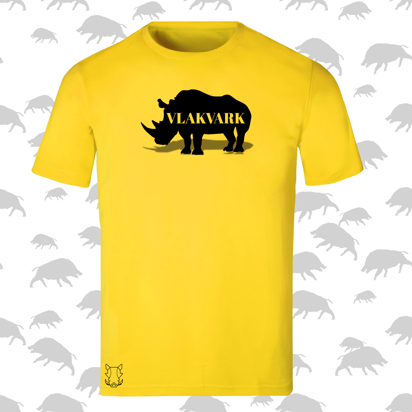 Vlakvark Active T-Hemp vir Mans