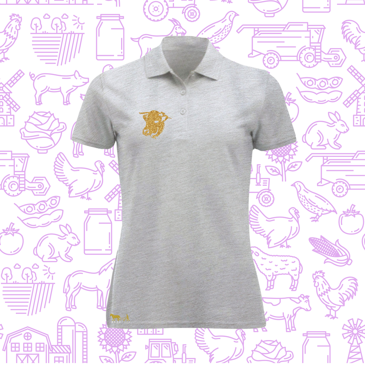 Boertjie Golf Shirts For Ladies