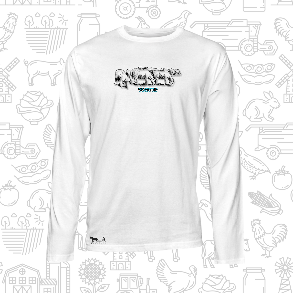 Boertjie Unisex Long Sleeve T-Shirt