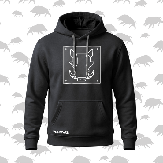 Vlakvark Hoodie V Mans en Dames (A)