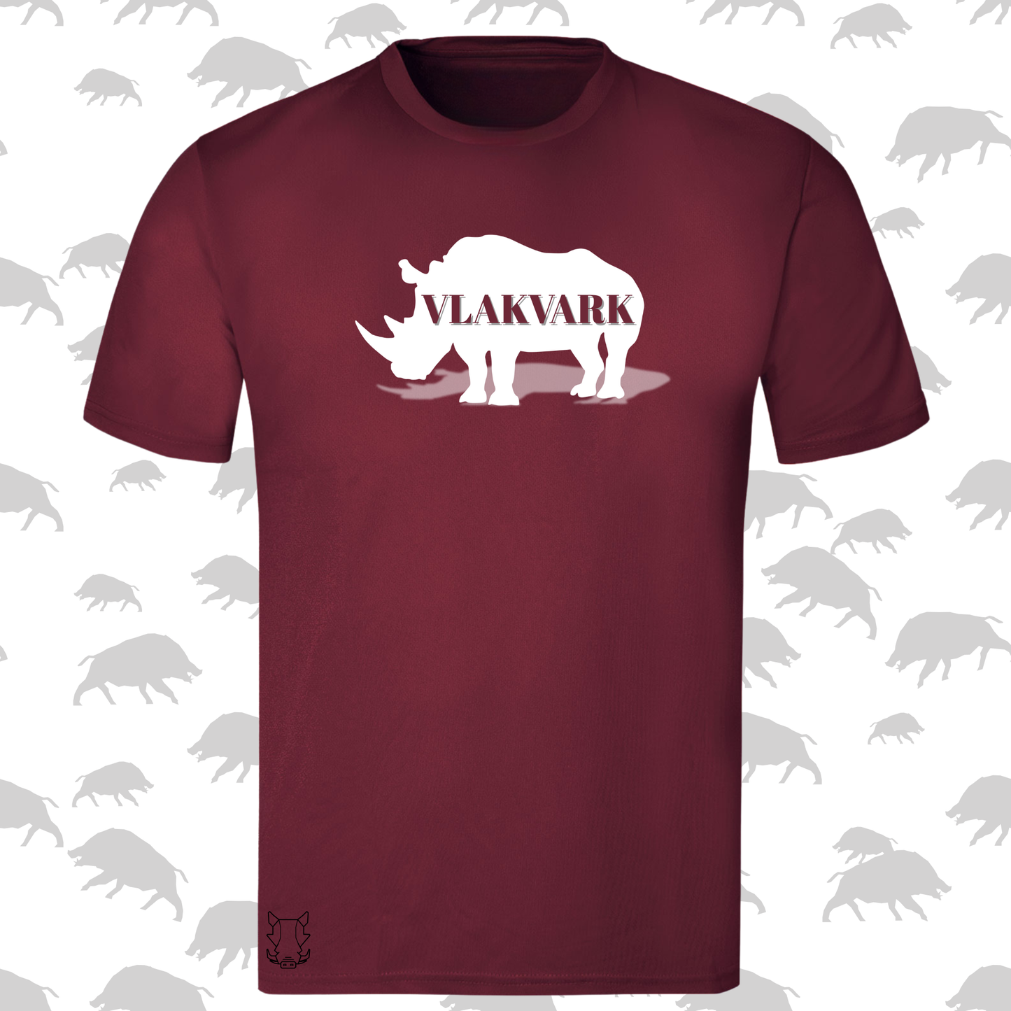 Vlakvark Active T-Hemp vir Mans