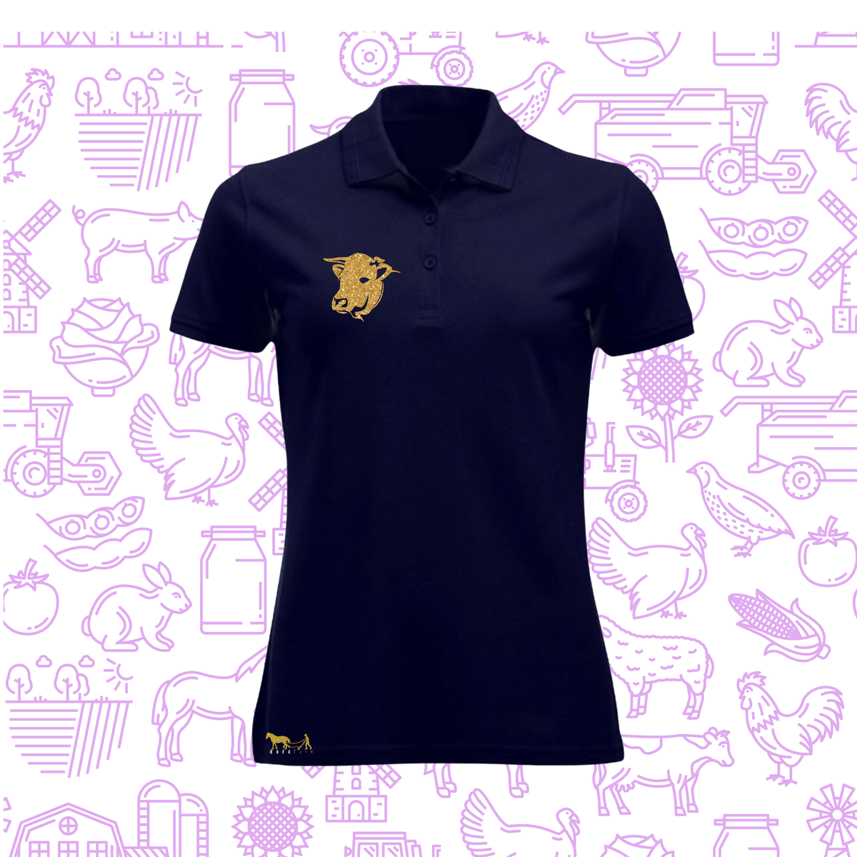 Boertjie Golf Shirts For Ladies