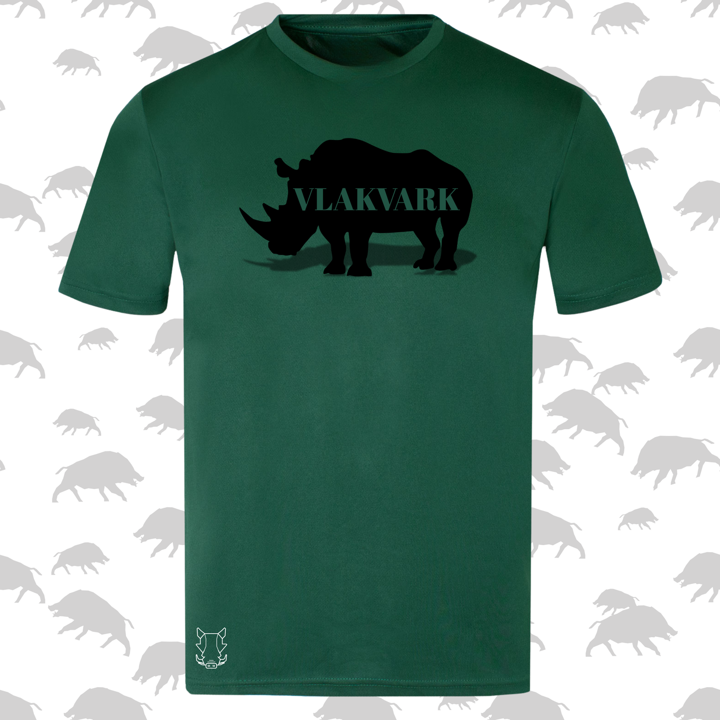 Vlakvark Active T-Hemp vir Mans