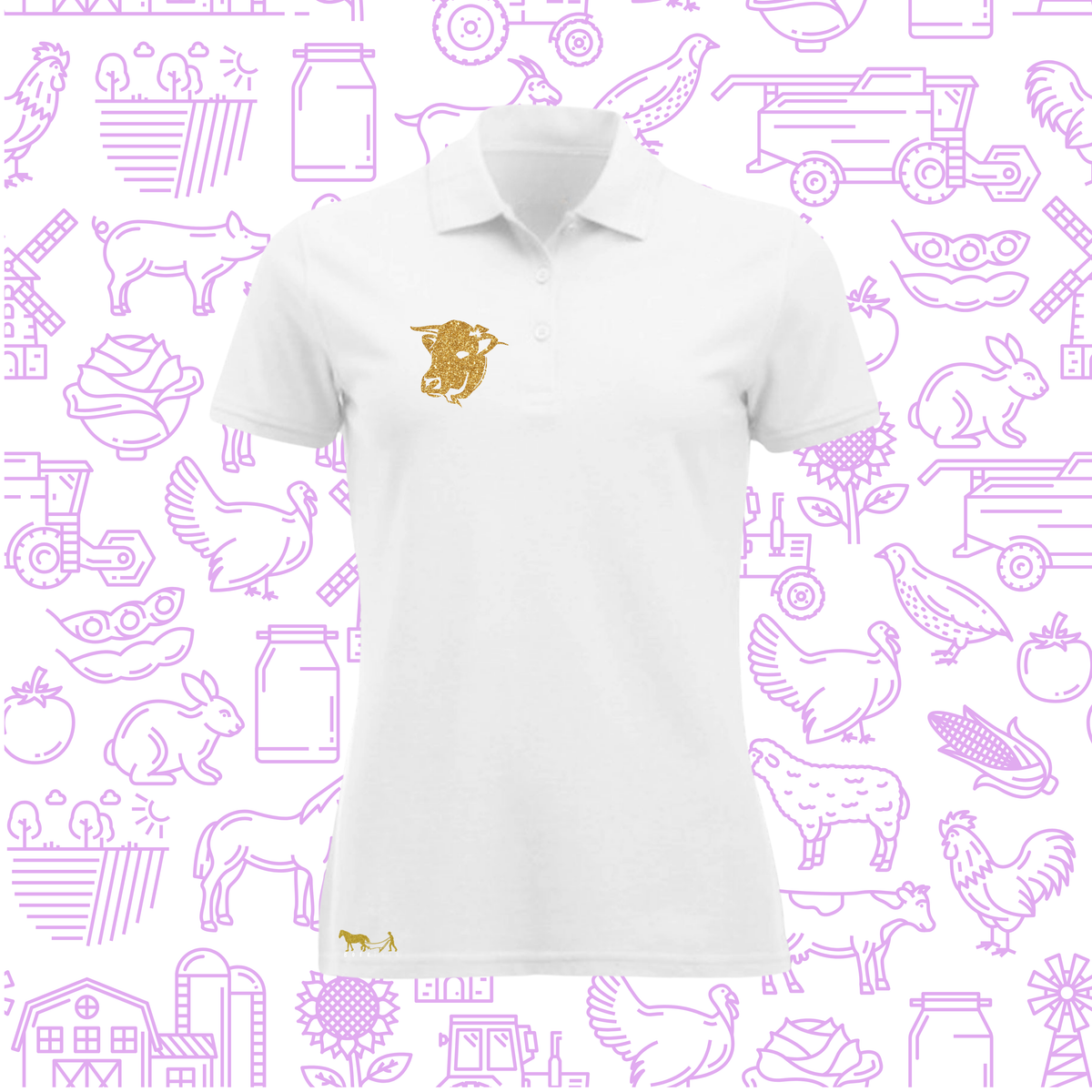 Boertjie Golf Shirts For Ladies