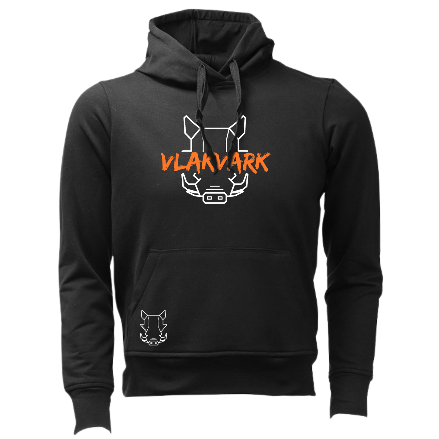 Vlakvark Hoodie V Mans en Dames