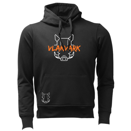 Vlakvark Hoodie V Mans en Dames