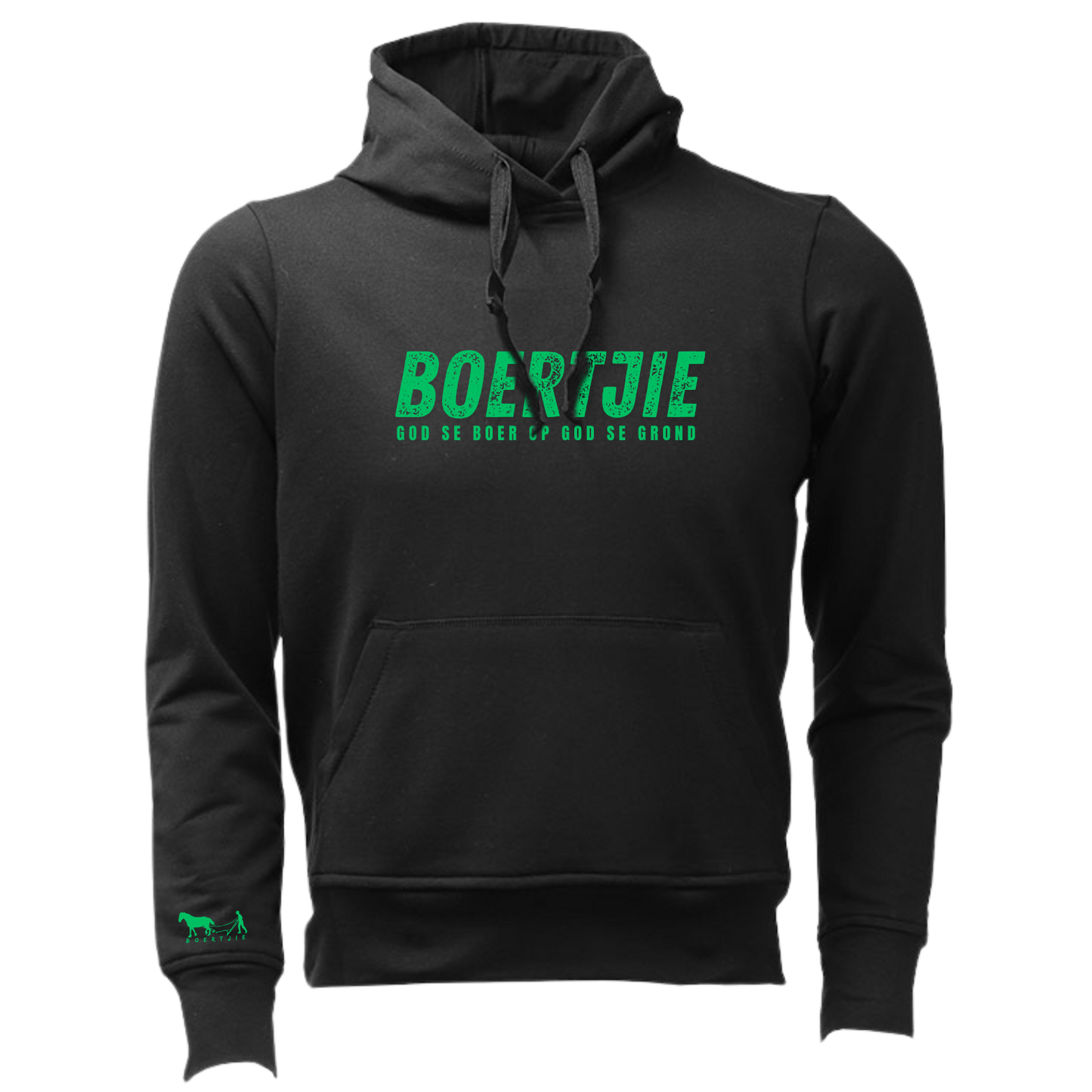 Boertjie Hoodie S vir Mans en Dames