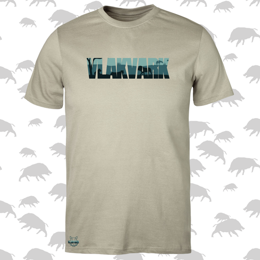 Vlakvark T-Hemp vir Mans