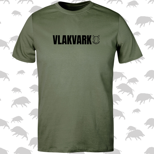 Vlakvark T-Hemp vir Mans