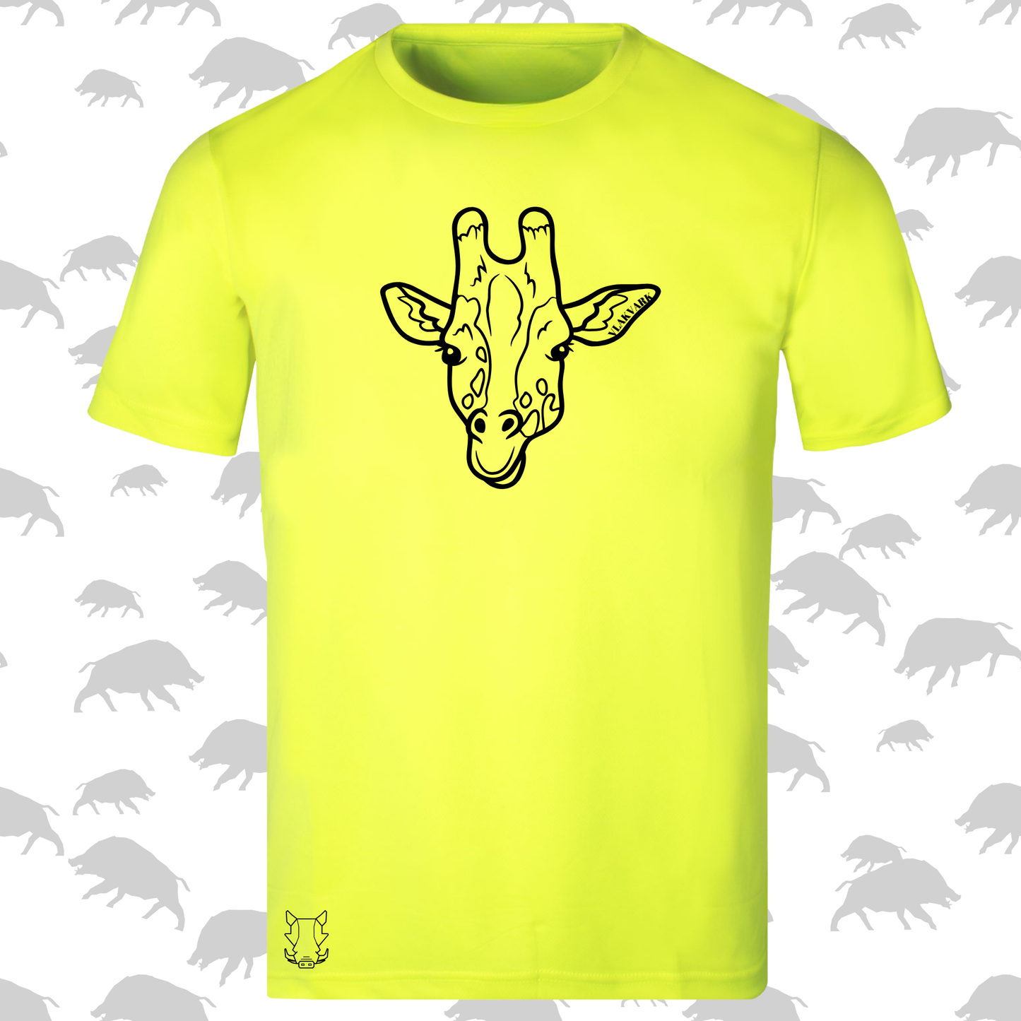 Vlakvark Active T-Hemp vir Mans