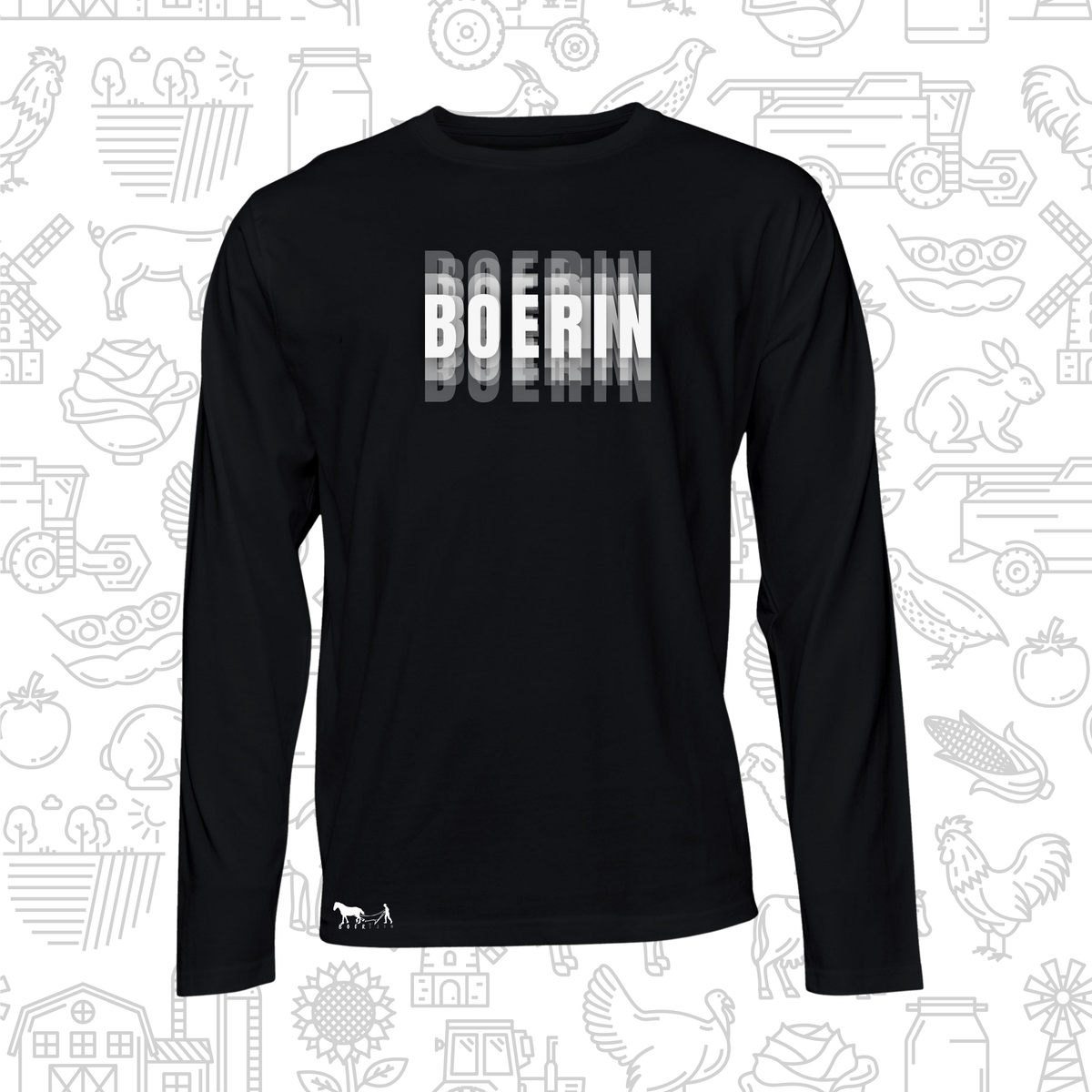 Boertjie Unisex Long Sleeve T-Shirt