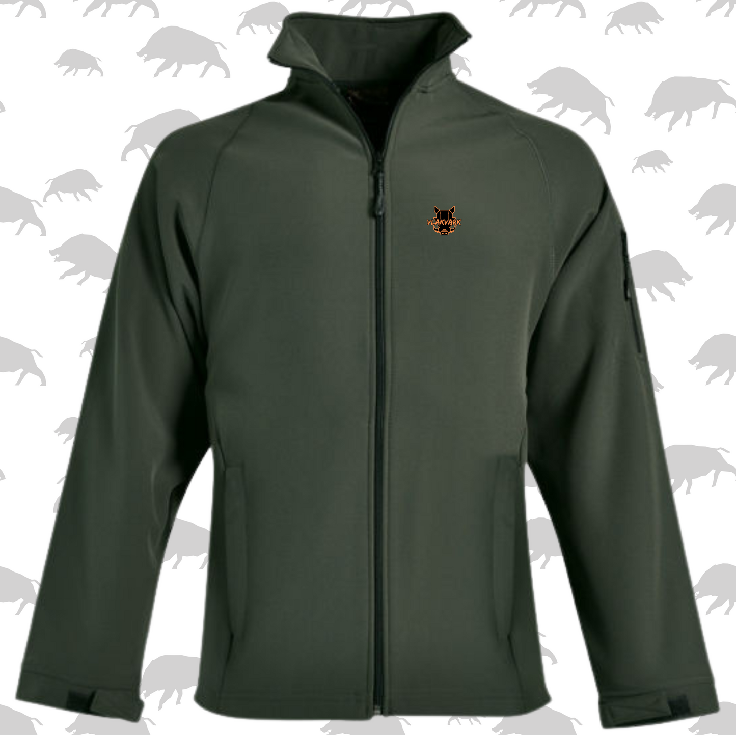 Vlakvark SoftShell Baadjie vir Mans