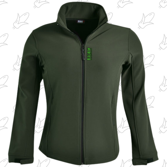 Boerin SoftShell Baadjie vir Dames