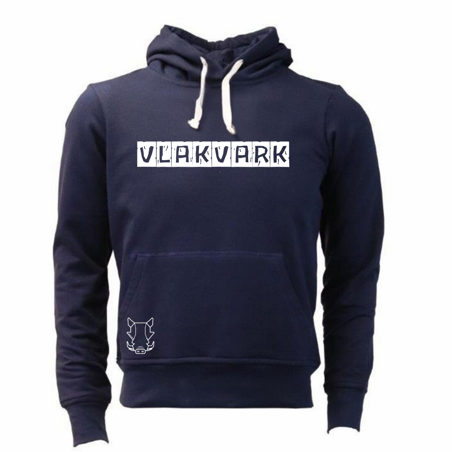 Vlakvark FB Hoodie vir Mans en Dames