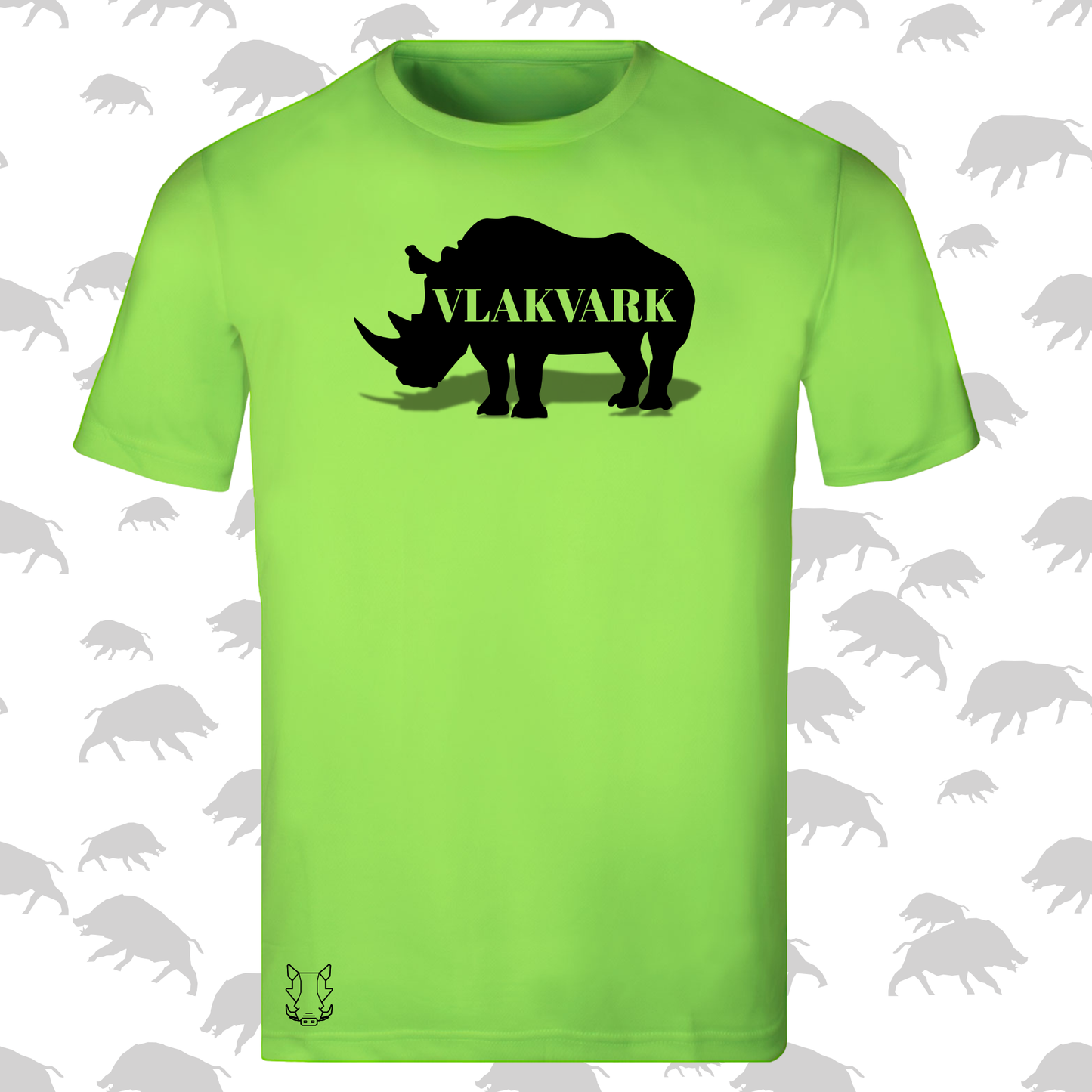 Vlakvark Active T-Hemp vir Mans