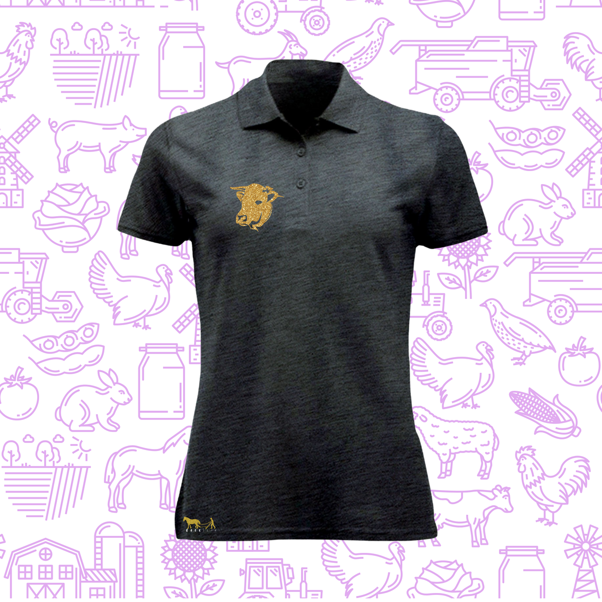 Boertjie Golf Shirts For Ladies