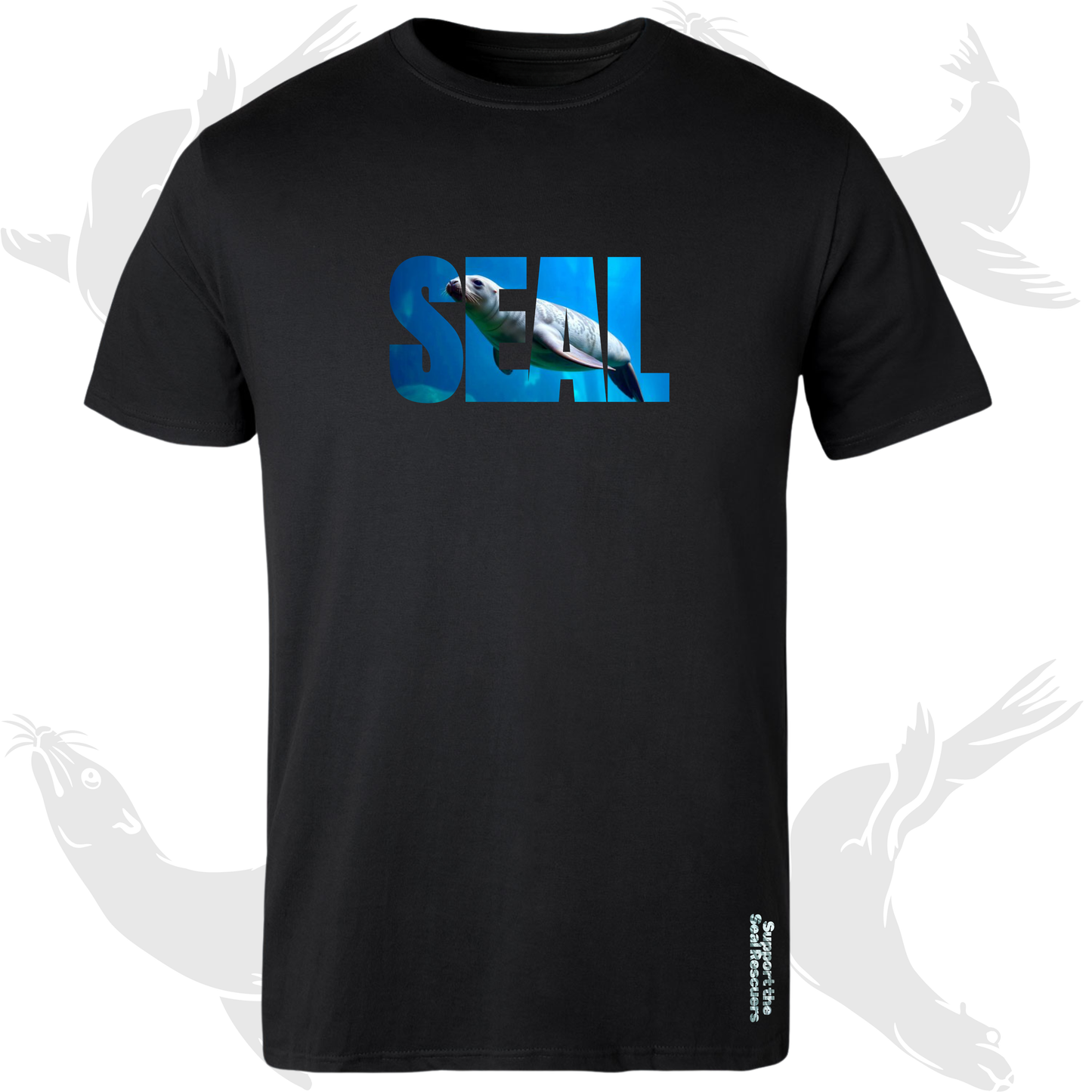 SEAL T-Shirt for Men and Ladies