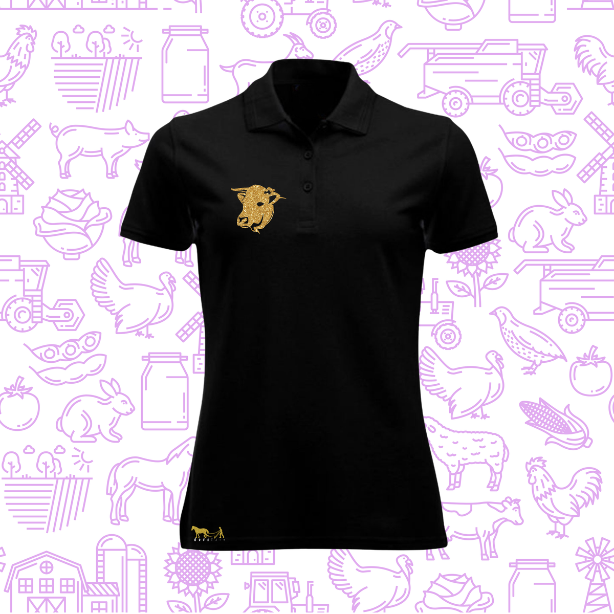 Boertjie Golf Shirts For Ladies