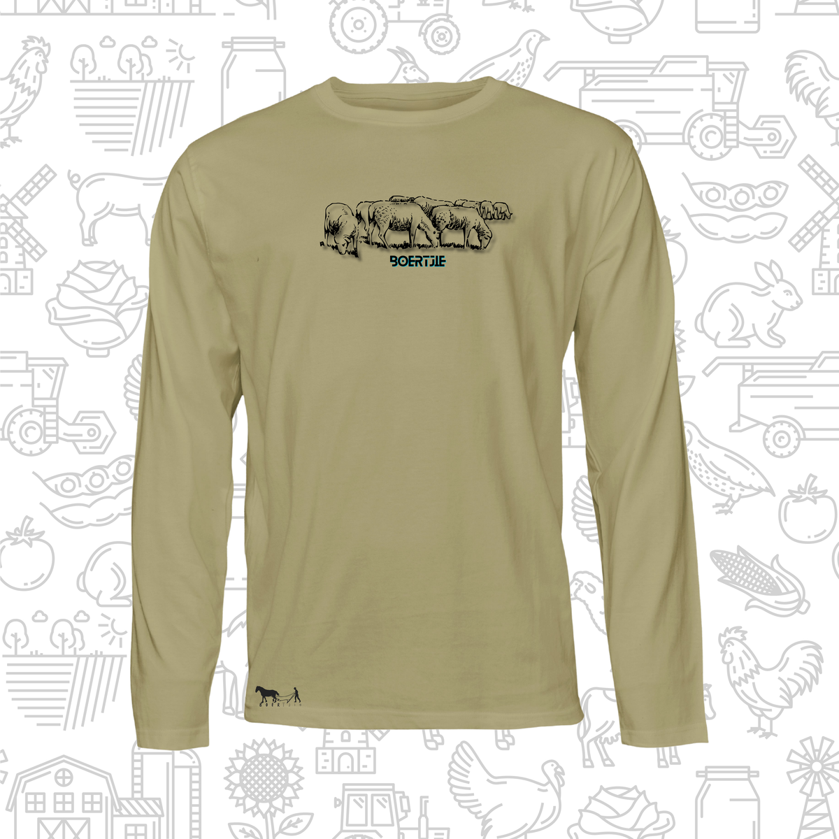 Boertjie Unisex Long Sleeve T-Shirt