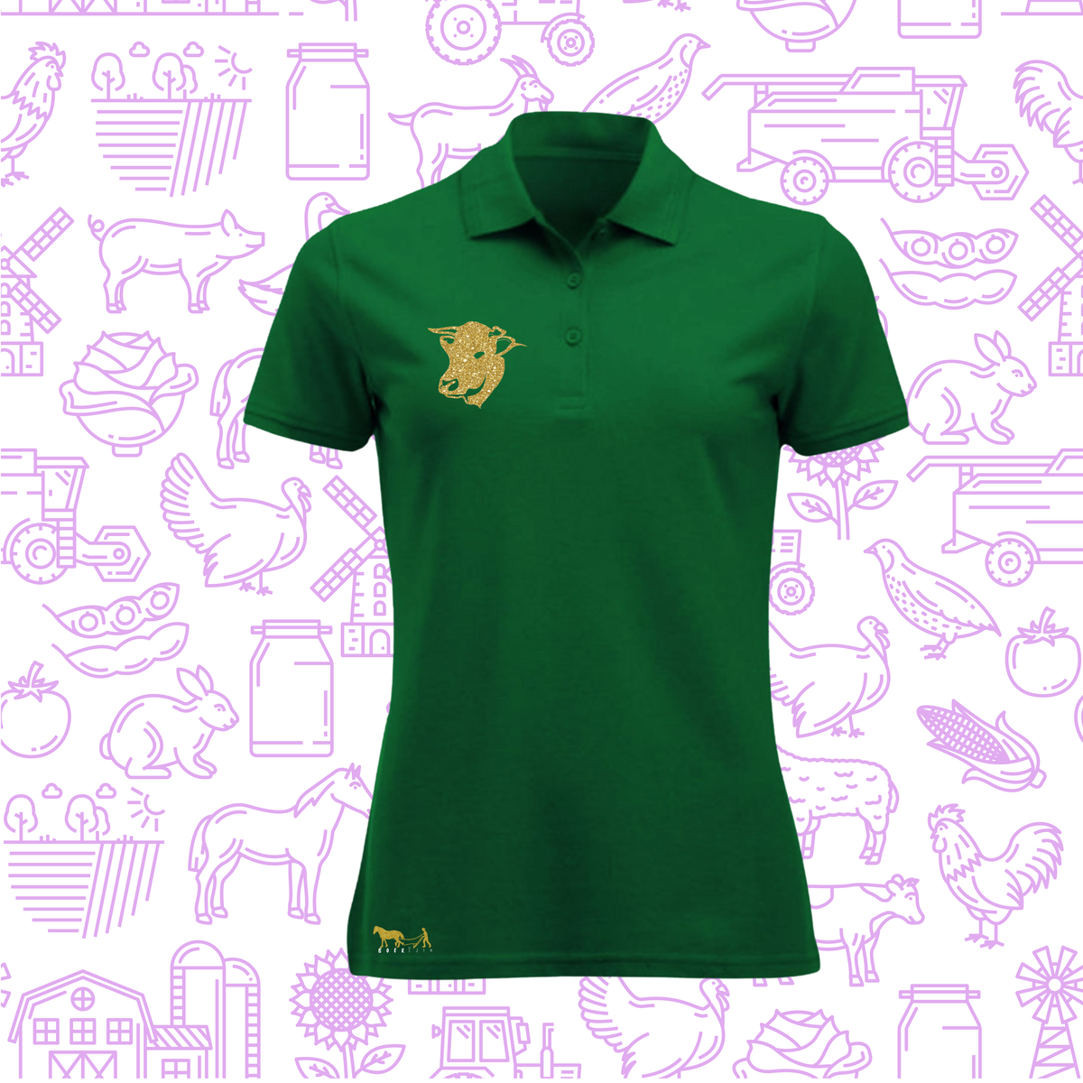 Boertjie Golf Shirts For Ladies